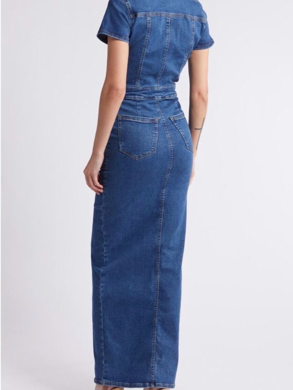 Good American Fit for Success Maxi Dress - Picture 2 of 6